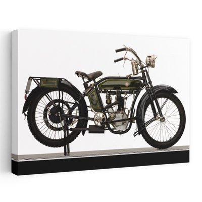 1922 Nsu 351Cc / 3PS, paysage abstrait classique, art mural