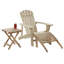 Masmoudi Fir Outdoor Adirondack Chair