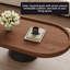 Table basse 44 po en noyer