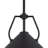 18-in Black Pendant-1842365661