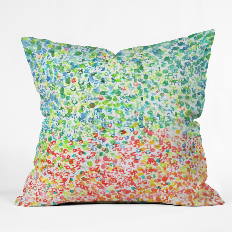 Cool To Warm Modern & Contemporary Abstract Duvet Cover