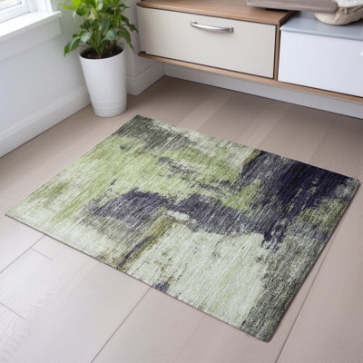 Premium Machine Washable Natoma AMF1068 Modern Rug