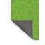 Tapis tissé à la machine vert-77346655