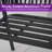 8-people Aluminum Outdoor Patio Extendable Dining Set With Rope Chairs & Elegant Table-1672307536