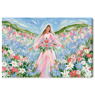 «Heavenly Bride I», reproduction d'art sur toile encadrée par Bellin