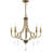 Dedric 5 - Light Dimmable Classic / Traditional Chandelier-2138688089