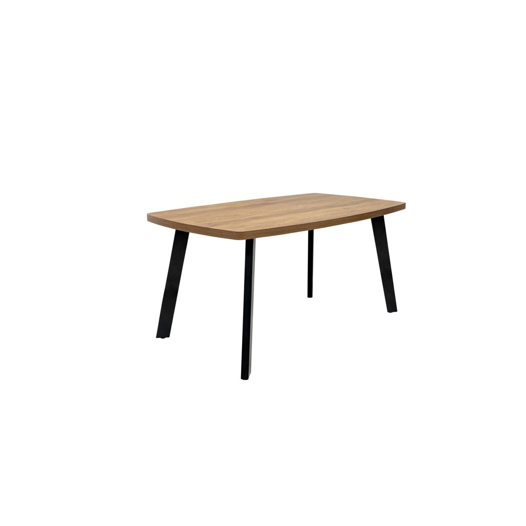 Panama Metal Base Dining Table