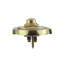 Bouton poussoir de porte colonial
