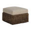 Soho Outdoor Ottoman with Cushion-633075441-632548888-632528093