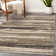 Tapis brun Selva