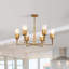 Sawgrass 6 - Light Unique Classic Chandelier-1256357582