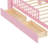 Twin Size Bed With Headboard Storage Rack, Two Under-Bed Drawers, Three-Side Guardrails For Safety And Security-1287532760
