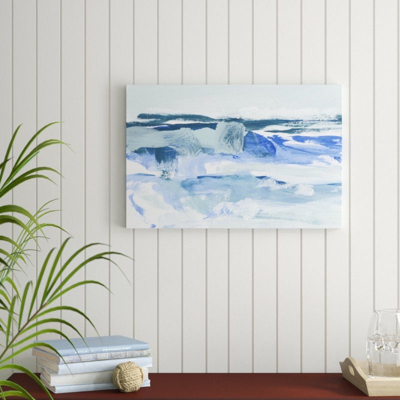 Coastal I by Christina Long - Painting Print, Wrapped Canvas, 51cm H x 76cm W