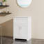 Meuble-lavabo 24 po avec lavabo en céramique-369254541