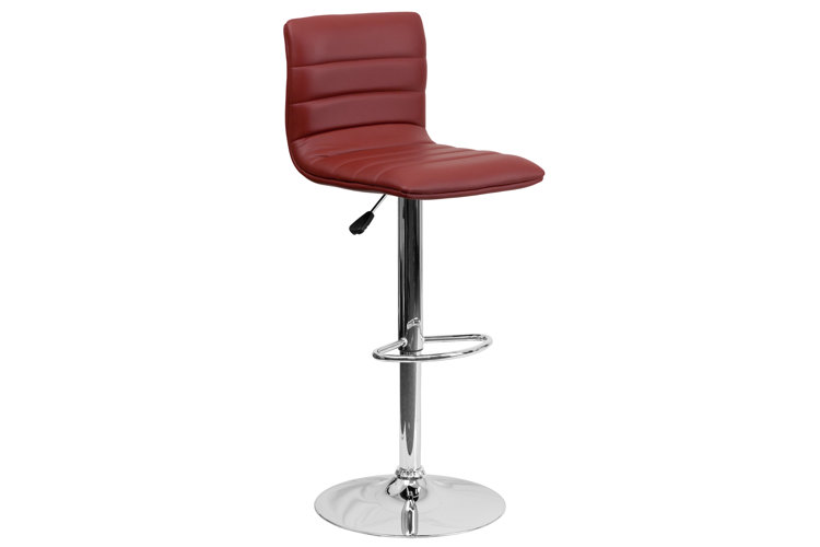 Modern Swivel Adjustable Height Bar Stool