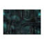 Tapis intérieur et extérieur Orbit Fracture-415211364