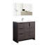 Ensemble de meuble-lavabo simple 36 po Evana