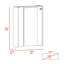 Bureau flottant rectangulaire-1564925045