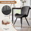 Upholstered Dining Chairs in Scandinavian Style-881564663-900795951