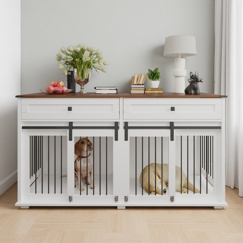Meuble pour chien 63 po