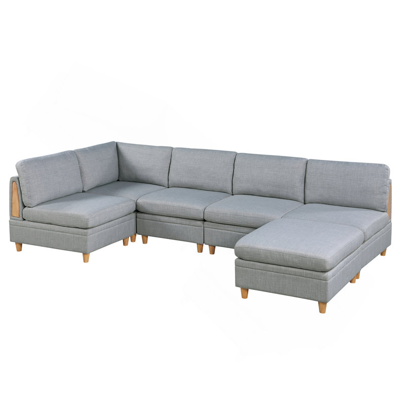 MODULAR SET - 6PC In Light Gray
