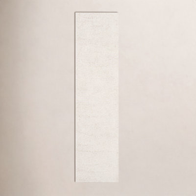 Ivory Shag Rug