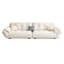 Canapé modulaire en polyester blanc crème-842518334-842518328