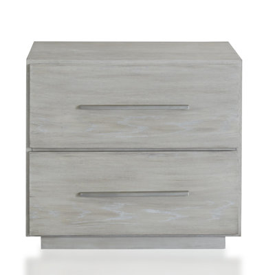 Briscoe 26'' W Solid Wood Nightstand