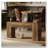Coffee Table,Sturdy Console Table
