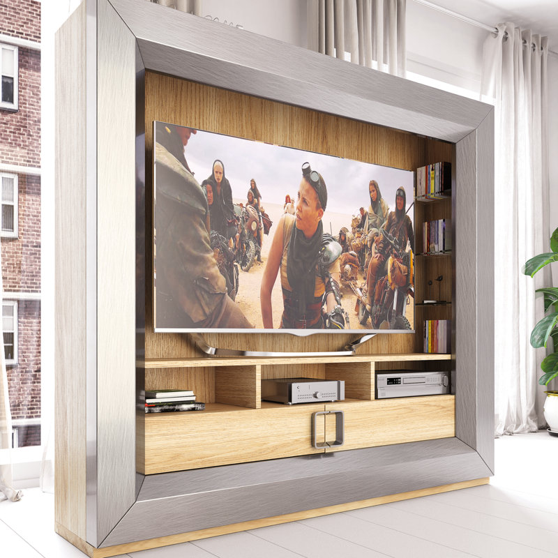 Unfinished Entertainment Center for TVs up to 70"