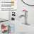 Single-Hole Single-handle Bathroom Faucet with Drain Assembly-71241773