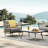 Bay 5 - Person Patio Conversation Set with Cushions