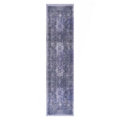 Area Rug, Washable Rug, Low-Pile, Non-Slip, Non-Shedding, Foldable, Kid & Pet Friendly - Area Rugs For Living Room, Bedroom, Kitchen