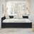 Upholstered Daybed With 2 Drawers And Comfortable Backrest
