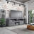 Adjustable Tv Stand Console, Tv Table, Expandable Accent Tv Stand With 2 Storage Drawers
