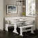 Heartlynn Classic Mahogany Finish Wooden Breakfast Nook With Hidden Storage Includes Corner Bench Dining Table And Bench