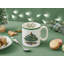 Arbre de Noël 4 pièces Spode