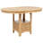 5-piece Oval Counter Height Dining Set