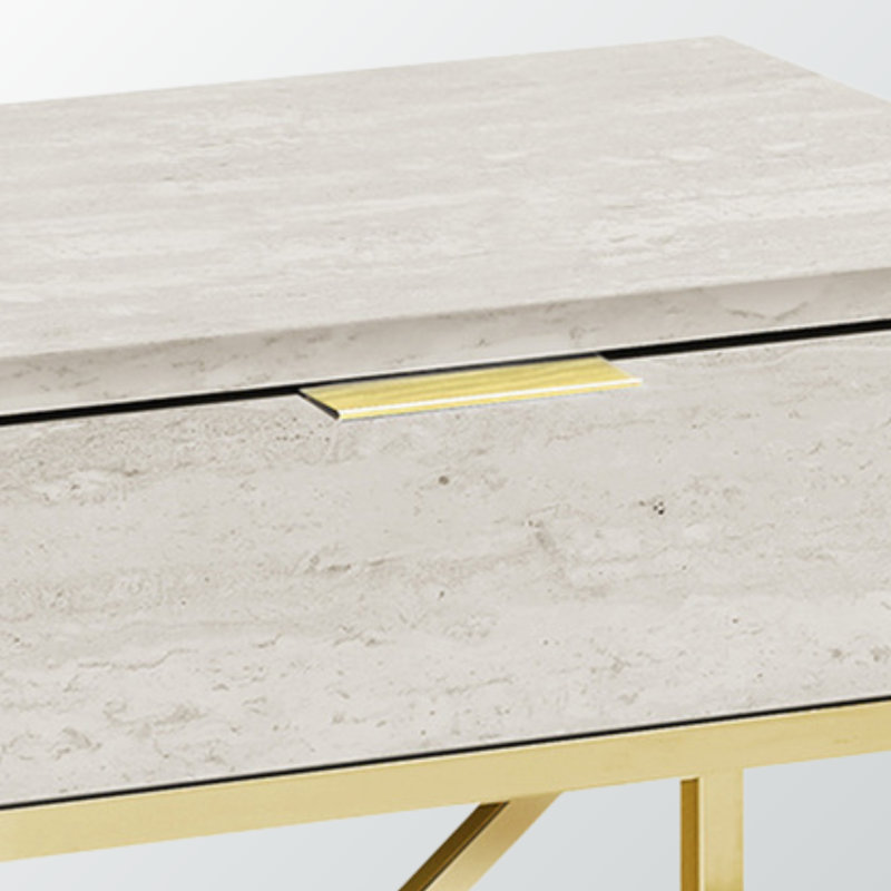 Table d'appoint Atara Gold