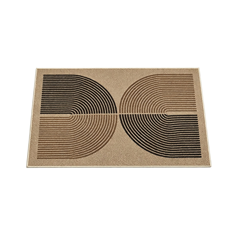 Geometric Doormat