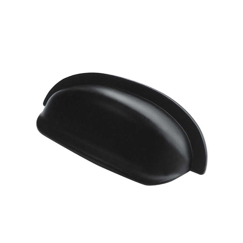 poignées de tiroir pour armoires de cuisine 10/25 pcs, Noir