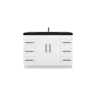 Ensemble de meuble-lavabo simple 48 po Campbell-Johnson