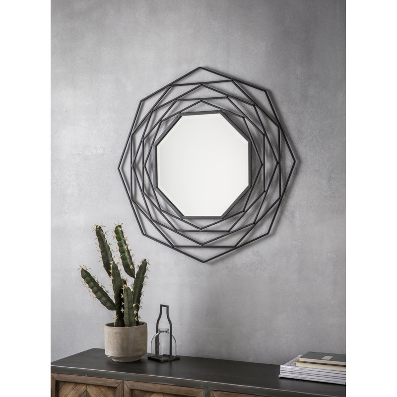 Balen Metal Flat Wall Mirror