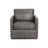 Upholstered Swivel Club Chair-751746925