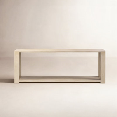 Flores Edison Console Table Veneer