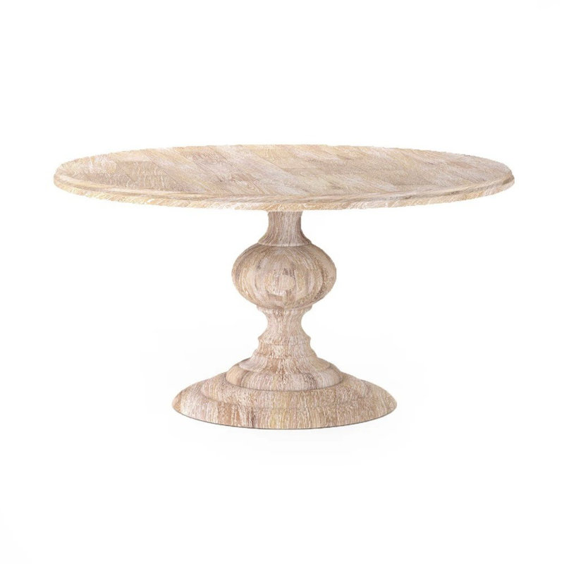 Table de salle à manger Delina, H 30 po x L 48 po x l 48 po