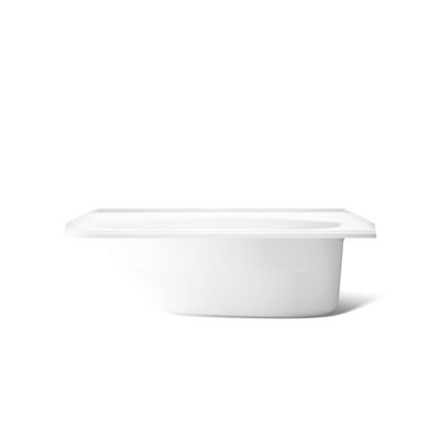 60" x 42" Drop In Soaking Bathtub