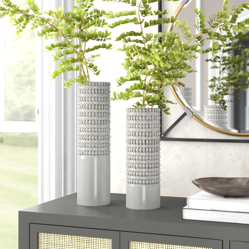 Zack Ceramic Table Vase