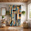 Abstract Assortment - Rideau de douche Premium-761078926