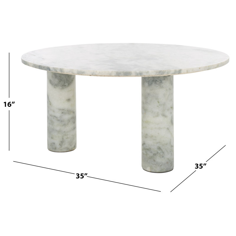 Ensemble de tables basses 2 pièces Juma, Brun